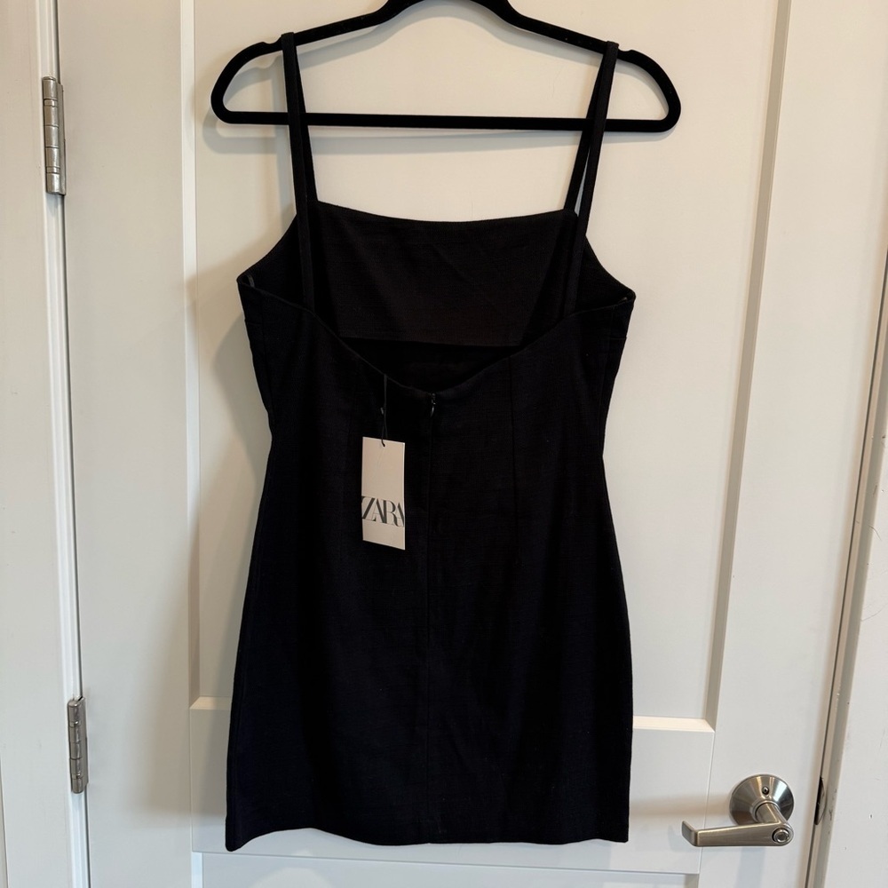 NWT Zara Black Mini Dress
